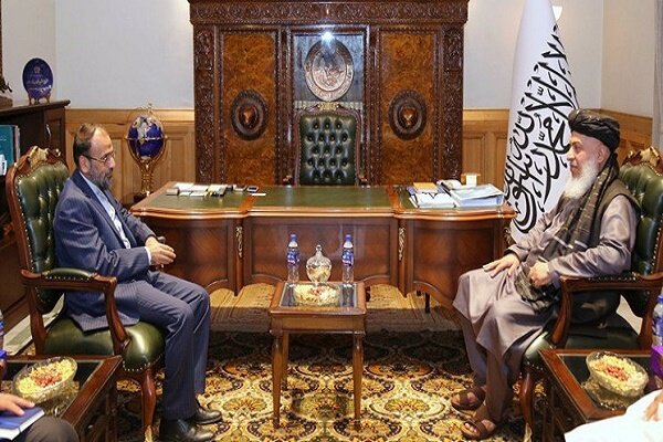Iranian diplomat, Taliban discuss political, economic ties