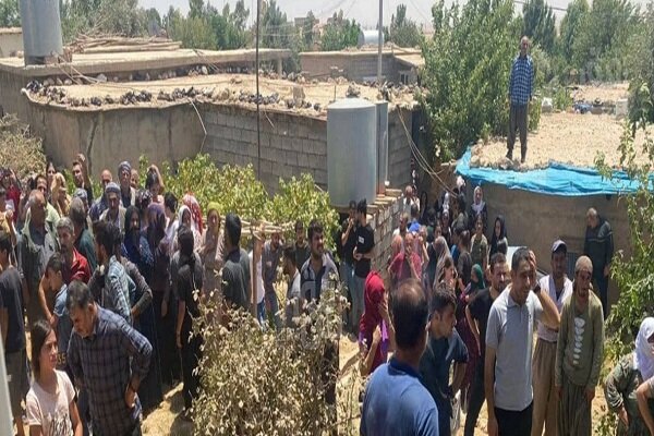 حمله پهپادی ترکیه به اردوگاه آوارگان در «مخمور» عراق