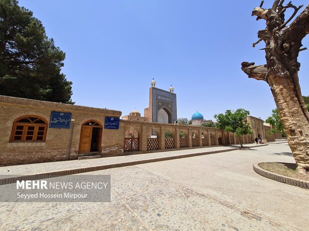 Tomb of Sheikh Ahmad-e Jami in Khorasan
