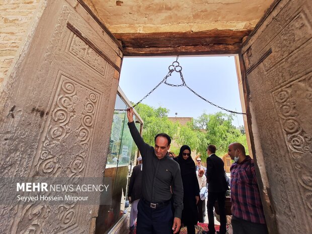 Tomb of Sheikh Ahmad-e Jami in Khorasan
