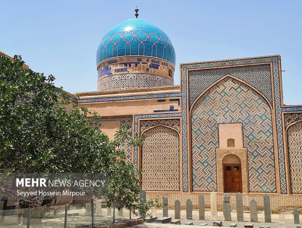 Tomb of Sheikh Ahmad-e Jami in Khorasan
