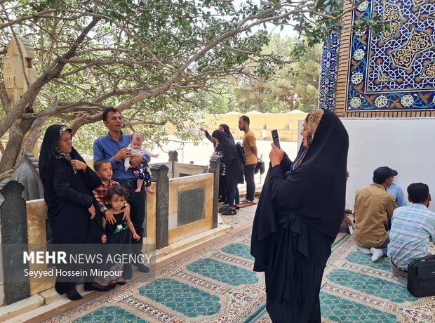 Tomb of Sheikh Ahmad-e Jami in Khorasan
