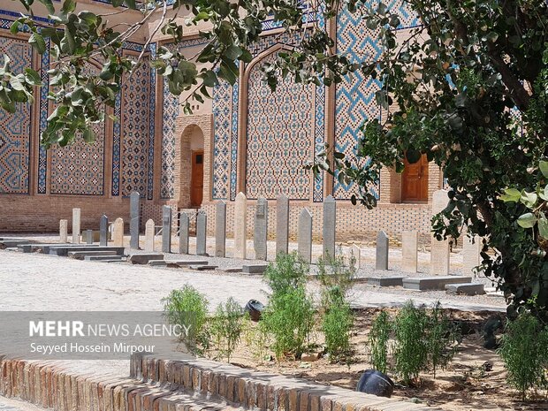 Tomb of Sheikh Ahmad-e Jami in Khorasan
