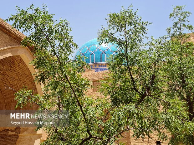 Tomb of Sheikh Ahmad-e Jami in Khorasan
