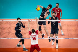 Iran volleyball