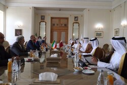 Amir-Abdollahian meeting with Qatari counterpart