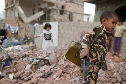 آمار تکان دهنده از تاثیرات جنگ و محاصره بر کودکان یمنی