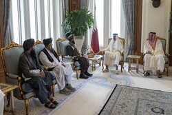 رایزنی امیر قطر با وزیر دفاع طالبان