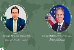 وزرای خارجه آمریکا و پاکستان گفتگو کردند