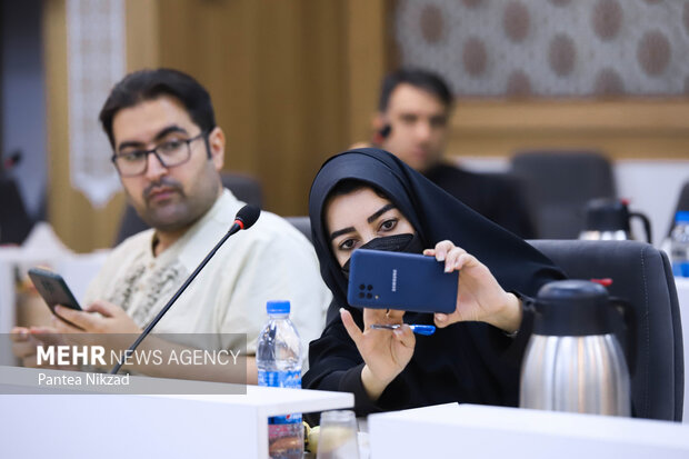 نشست خبری رویداد مهمونی ۱۰ کیلومتری عید غدیر، صبح چهارشنبه با حضور اصحاب رسانه در مجموعه فرهنگی شهدای هفتم تیر برگزار شد