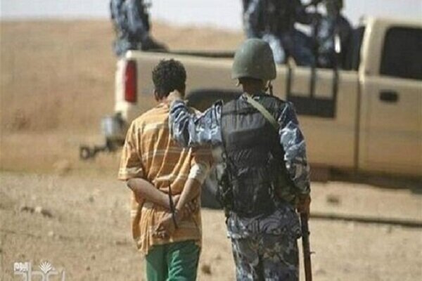 بازداشت یک سرکرده خطرناک داعش در شهر الرمادی