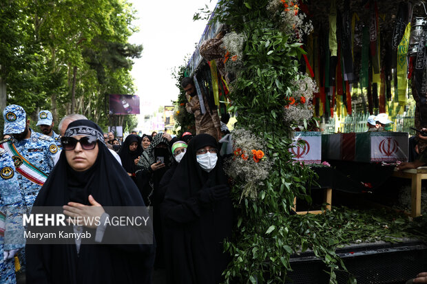غوغای عاشقان عاشورا در اصفهان/ این شهدابا ذکر «یا حسین» شهید شدند