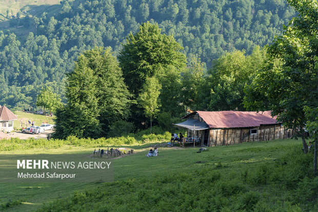 İran'ın en güzel yaylası: Olesbelangah  İran'ın en güzel yaylası: Olesbelangah