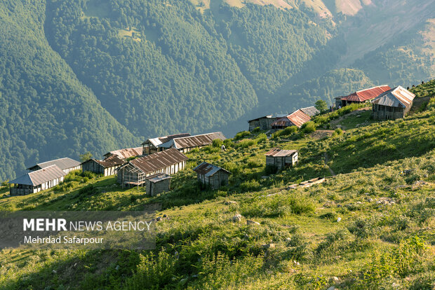 İram'ın en güzel yaylası; Olesbelangah Yaylası