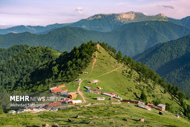İram'ın en güzel yaylası; Olesbelangah Yaylası