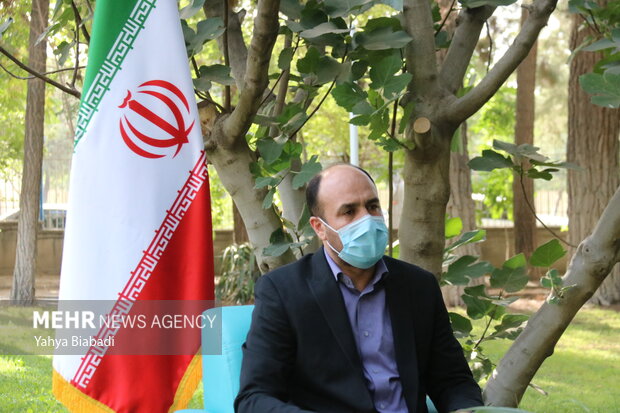 دیدار تحریریه خبرگزاری مهر با سرپرست دانشگاه علوم پزشکی کرمانشاه