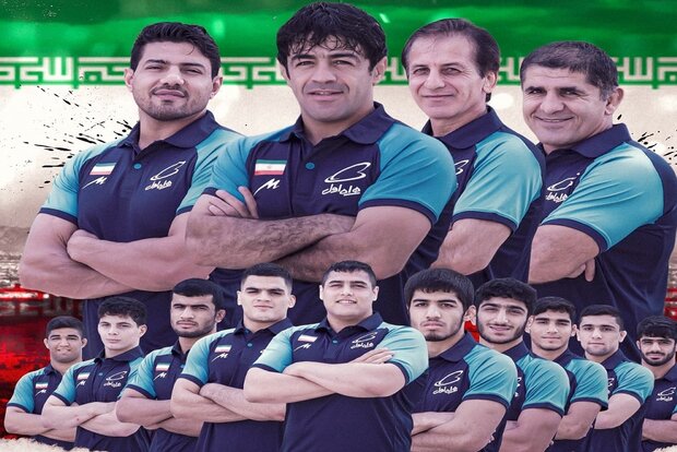 Iran youth Greco-Roman wrestlers become Asia champions