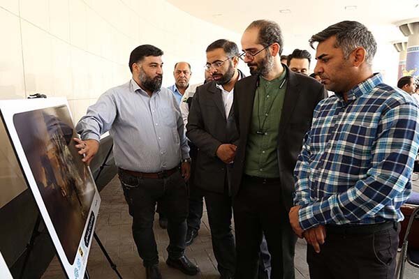 نمایشگاه عکس «آبادان روایت همدلی» افتتاح شد