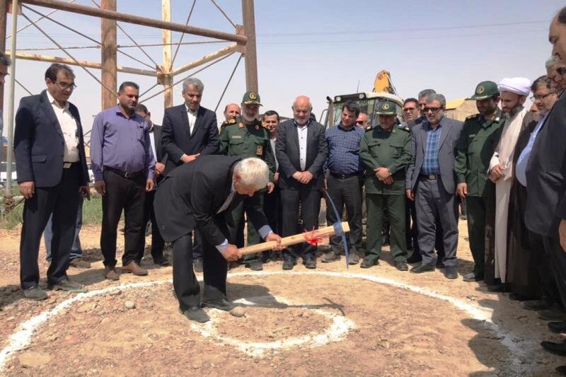 پروژه‌های آبرسانی به ۱۱۰ روستای خوزستان کلنگ زنی شد