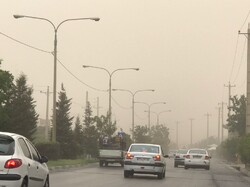 هوای شیراز برای گروه های حساس سالم نیست