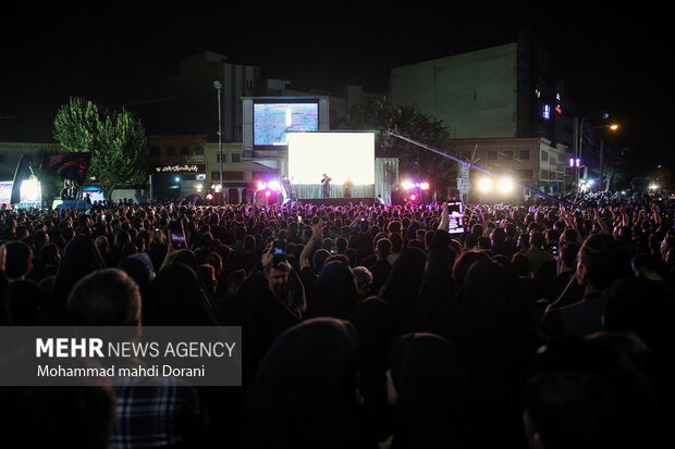 ‘Moslemiyeh’ ceremony observed in Shah Abdol-Azim shrine