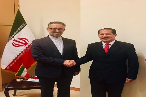 دیدار وزیر حمل و نقل نیکاراگوئه با دستیار وزیر خارجه ایران