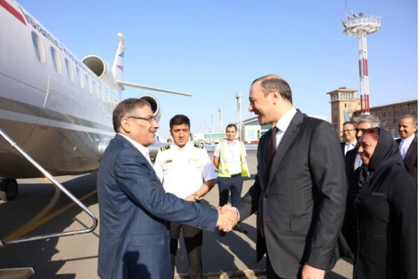 İran Ulusal Güvenlik Yüksek Konseyi Genel Sekreteri Ermenistan'da