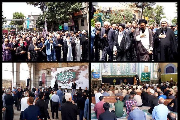 مراسم سالگرد شهادت امام محمد باقر (ع) در ورامین برگزار شد مراسم سالگرد شهادت امام محمد باقر (ع) در ورامین برگزار شد