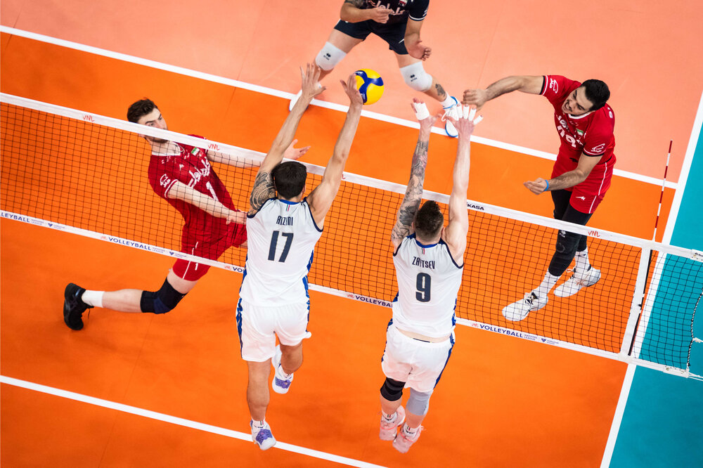 Iran volleyball
