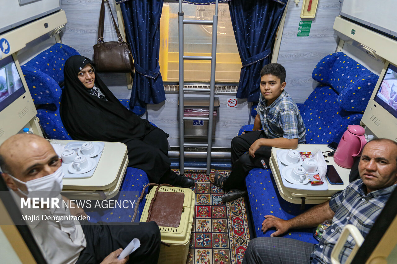 آژانسهای گردشگری متهم اصلی کمبود بلیط قطار/ همدانیها سردرگم