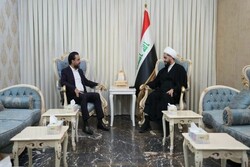 رایزنی الخزعلی با رئیس پارلمان عراق/ دیدار سه جانبه در منزل طالبانی