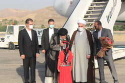 President Raeisi arrives in Kordestan province