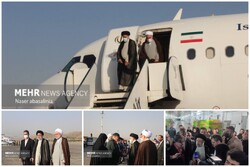الرئيس الايراني يزور محافظة كردستان اليوم الجمعة