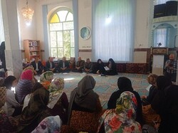 معاون رئیس جمهور با زنان روستایی کردستان دیدار کرد