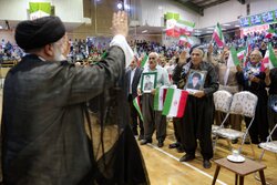 سەرۆک کۆماری ئێران: بژی کوردستان/ئیتنیکەکان دەرفەتن بۆ ئێران