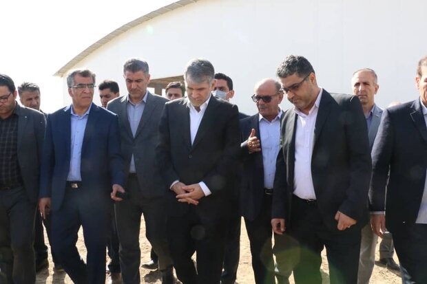 بازدید وزیر جهاد کشاورزی از بزرگترین گلخانه هیدروپونیک کشور بازدید وزیر جهاد کشاورزی از بزرگترین گلخانه هیدروپونیک کشور