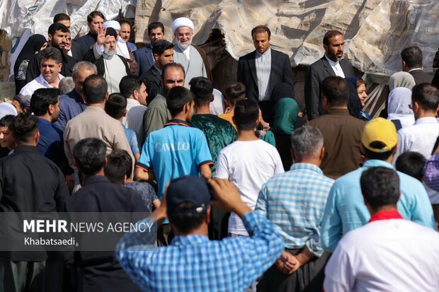 دستور رئیس جمهور برای رفع مشکلات مردم روستای قلعه جی کردستان دستور رئیس جمهور برای رفع مشکلات مردم روستای قلعه جی کردستان