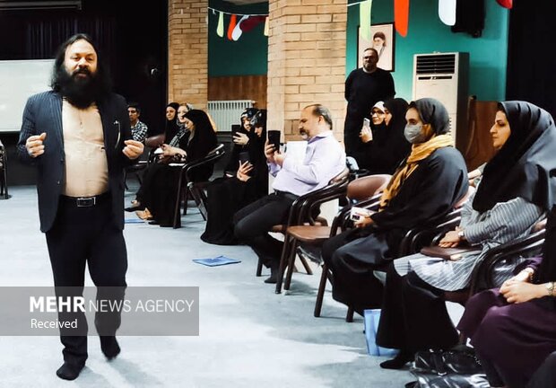 رویداد منطقه ای آموزش مربیان تئاتر بچه های مسجد در شیراز