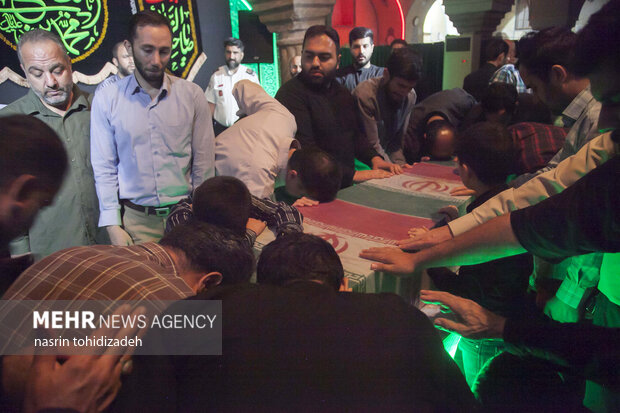 پیچیدن شمیم عطر شهدا در هیرکان/ قاصدکهای بهشتی به گلستان رسیدند