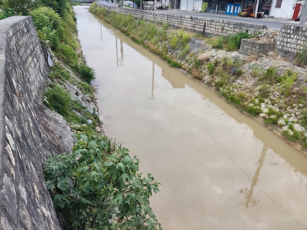 آلودگی رودخانه های نوشهر وچالوس/ پای معدنکاران در میان است