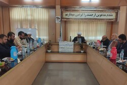 نشست اعضای شبکه هیئت و تشکل های مذهبی مازندران برگزار شد