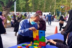 برگزاری بازی‌های نشاط سالمندی در تهران