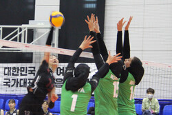 تیم والیبال جوانان دختر ایران