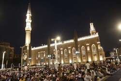 نماز عید قربان در مسجد «رأس الحسین (ع)» قاهره اقامه شد