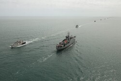 Iran 'Sustainable Security' naval drill in Caspian Sea end