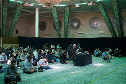 برگزاری مراسم دهه اول محرم در مسجد دانشگاه تهران