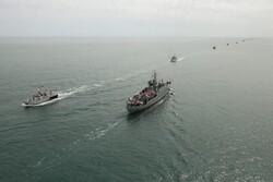 البحرية الايرانية تنهي تدريبات "الأمن ​​المستدام" لعام 1401