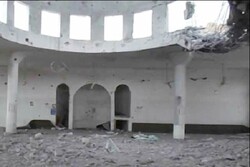 القاعده یک مسجد تاریخی یمن را تخریب کرد