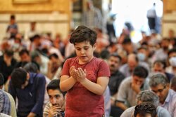 برگزاری مراسم دعای عرفه در استان زنجان