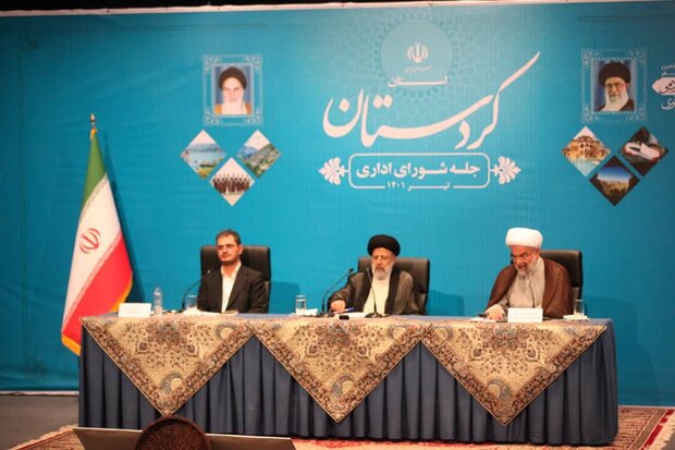 مسئله آب و جاده ها مهمترین چالش های کردستان هستند
